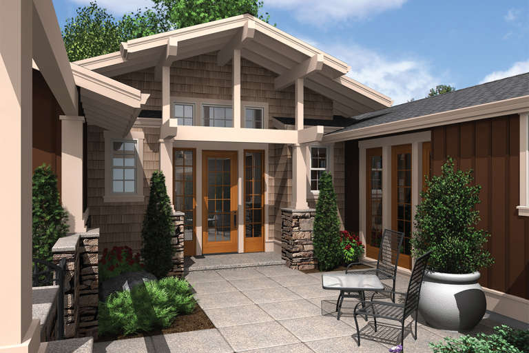 Craftsman House Plan #2559-00146 Additional Photo