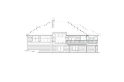 Traditional House Plan #2559-00150 Elevation Photo