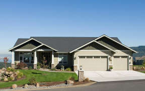 Craftsman House Plan #2559-00151 Elevation Photo