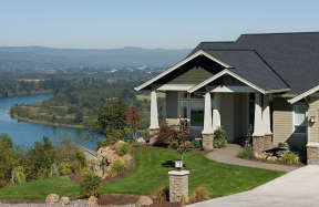 Craftsman House Plan #2559-00151 Elevation Photo