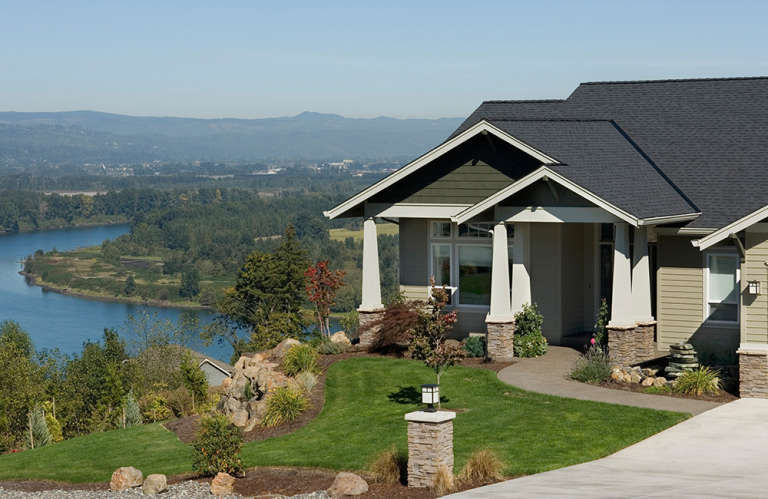 Craftsman House Plan #2559-00151 Elevation Photo