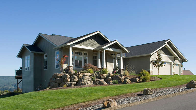 Craftsman House Plan #2559-00151 Elevation Photo