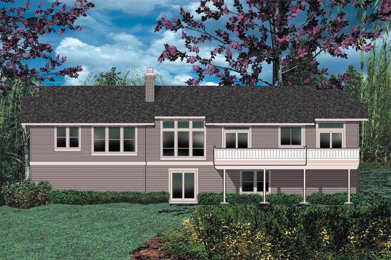 Craftsman House Plan #2559-00151 Elevation Photo