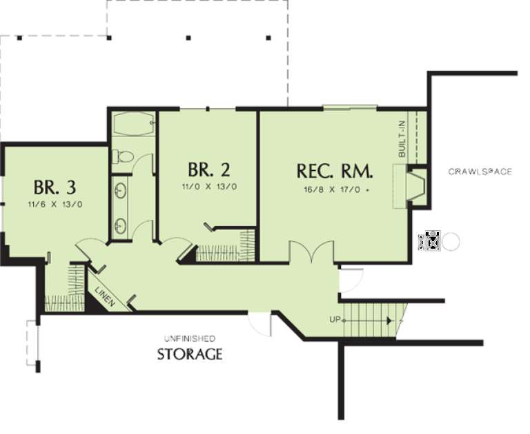 House Plan House Plan #11928 Drawing 1