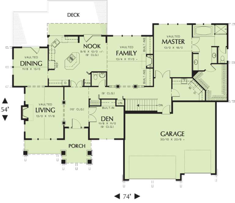 House Plan House Plan #11928 Drawing 2