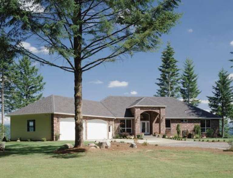 House Plan House Plan #11929 Front Photo