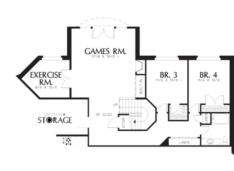House Plan House Plan #11929 Drawing 1