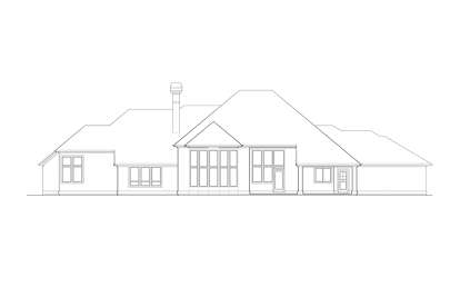 European House Plan #2559-00153 Elevation Photo