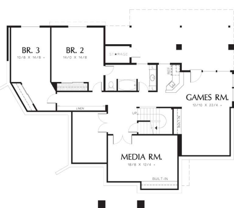 House Plan House Plan #11931 Drawing 1