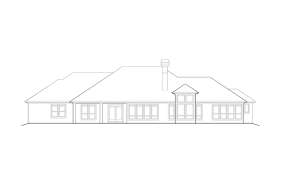 European House Plan #2559-00157 Elevation Photo