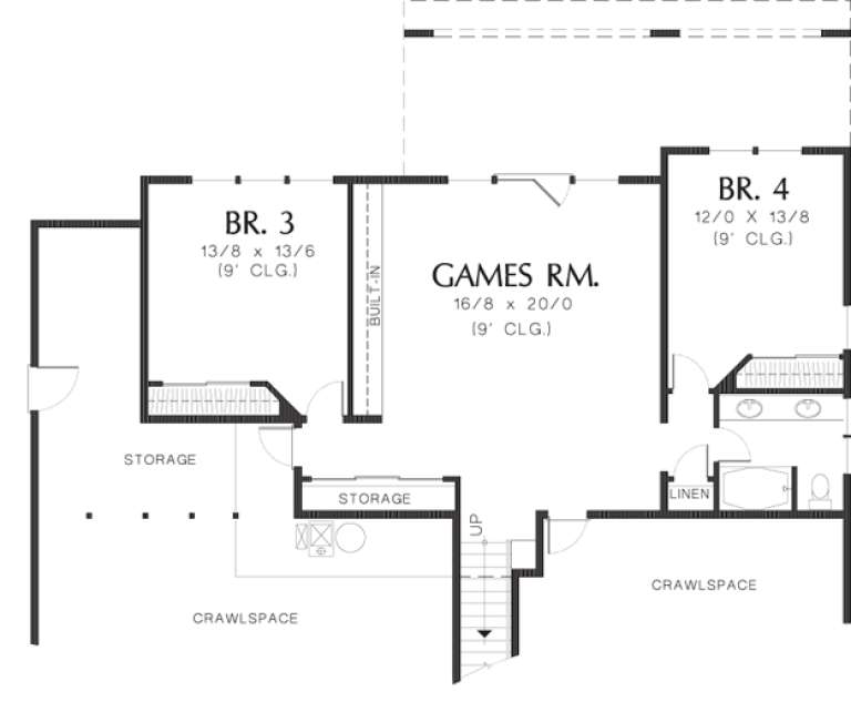 House Plan House Plan #11935 Drawing 1