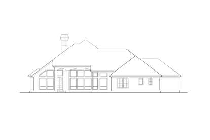 Mediterranean House Plan #2559-00159 Elevation Photo