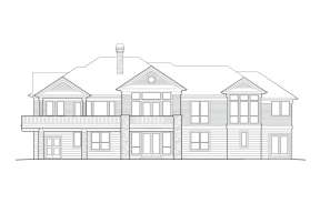 Ranch House Plan #2559-00161 Elevation Photo