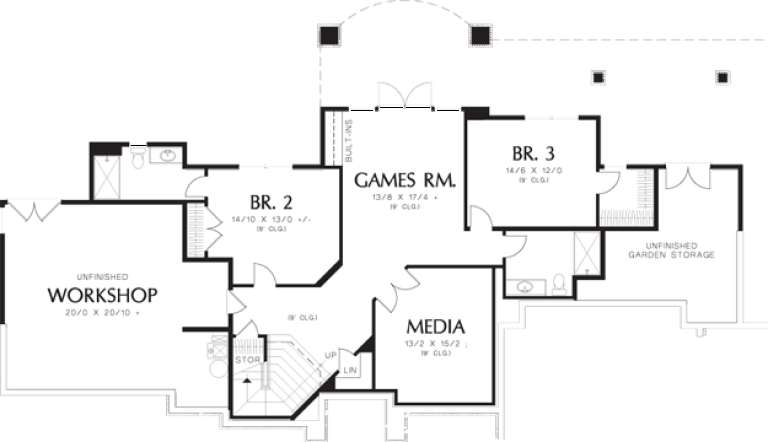 House Plan House Plan #11938 Drawing 1