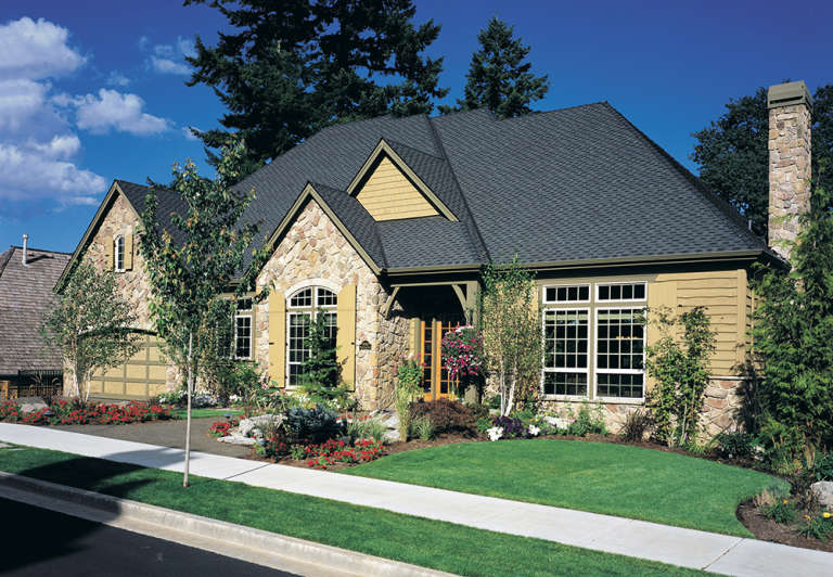 House Plan House Plan #11939 Front Elevation