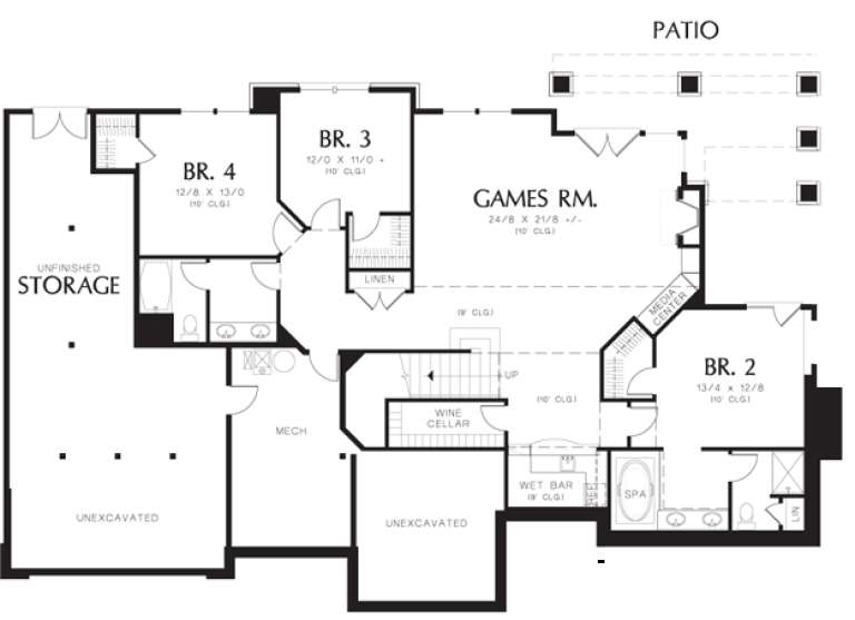 House Plan House Plan #11939 Drawing 1