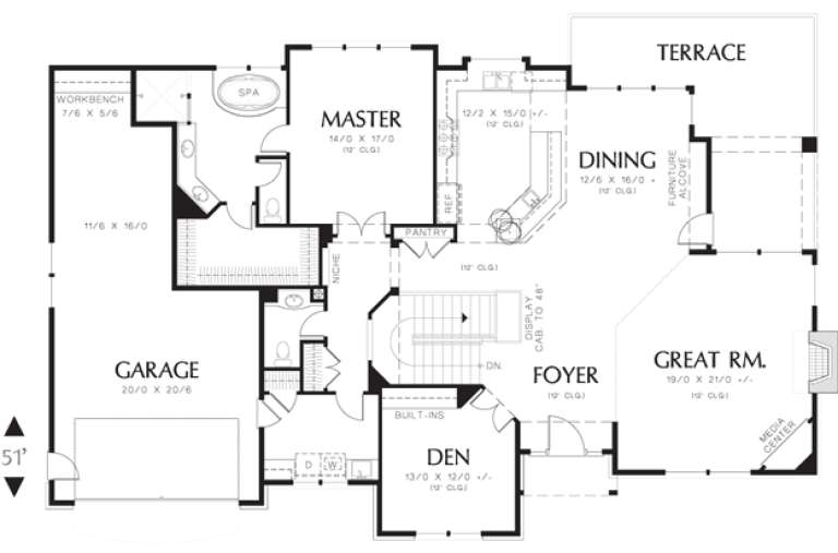 House Plan House Plan #11939 Drawing 2