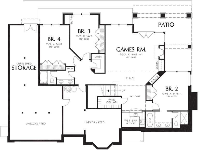 House Plan House Plan #11940 Drawing 2