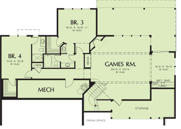 House Plan House Plan #11941 Drawing 1