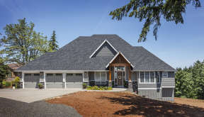 Craftsman House Plan #2559-00168 Elevation Photo