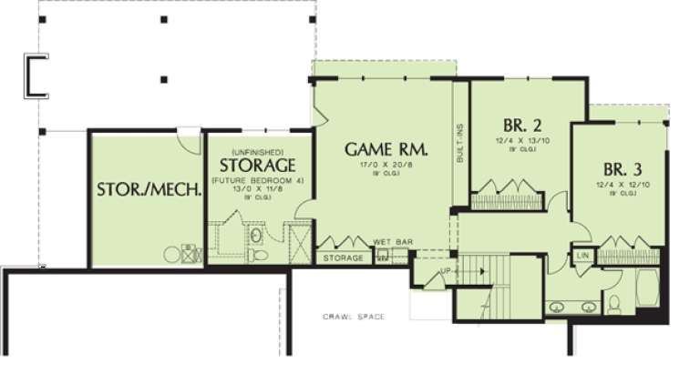 House Plan House Plan #11945 Drawing 1