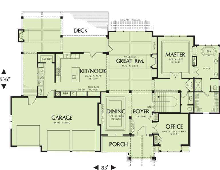 House Plan House Plan #11945 Drawing 2