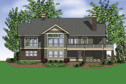 Country House Plan #2559-00170 Elevation Photo