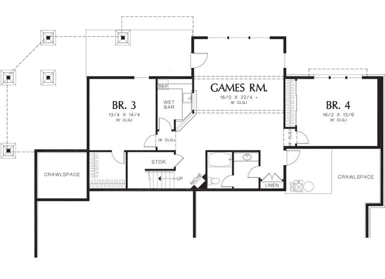 House Plan House Plan #11947 Drawing 2