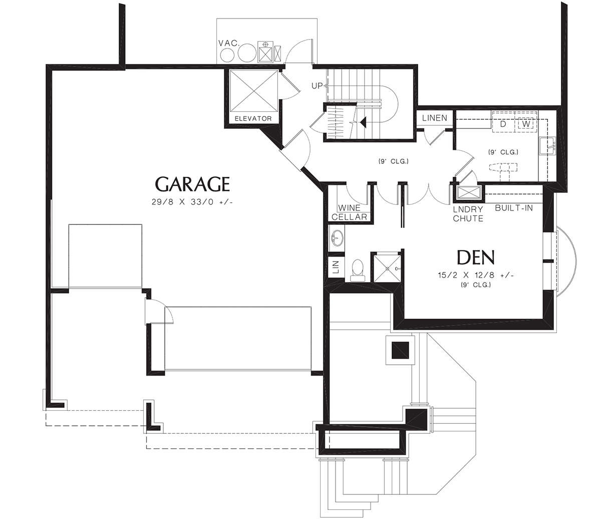 Basement  for House Plan #2559-00172