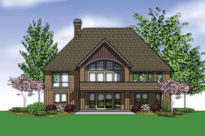Craftsman House Plan #2559-00173 Elevation Photo