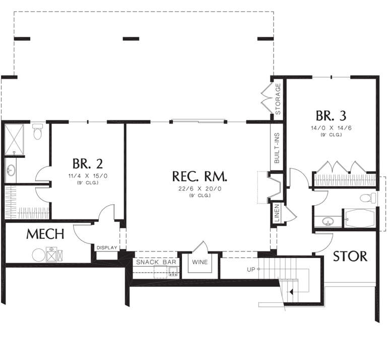 House Plan House Plan #11950 Drawing 2