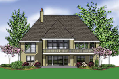 Traditional House Plan #2559-00174 Elevation Photo