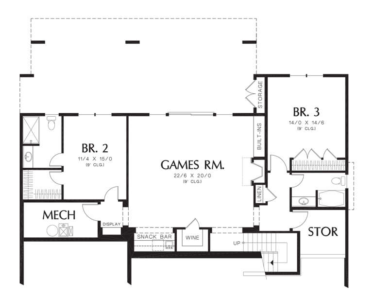 House Plan House Plan #11951 Drawing 2