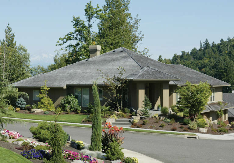 Contemporary House Plan #2559-00175 Elevation Photo