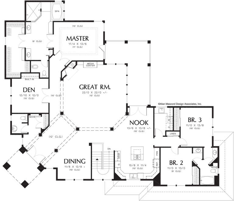 House Plan House Plan #11952 Drawing 1
