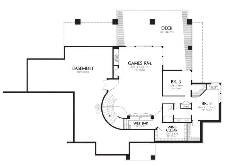 House Plan House Plan #11955 Drawing 2