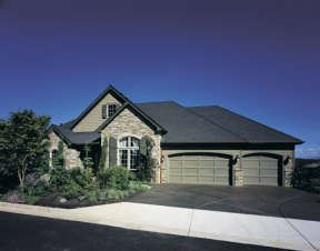 Craftsman House Plan #2559-00181 Elevation Photo