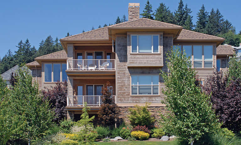 Craftsman House Plan #2559-00182 Elevation Photo