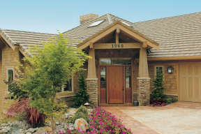 Craftsman House Plan #2559-00182 Elevation Photo