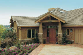 Craftsman House Plan #2559-00182 Elevation Photo