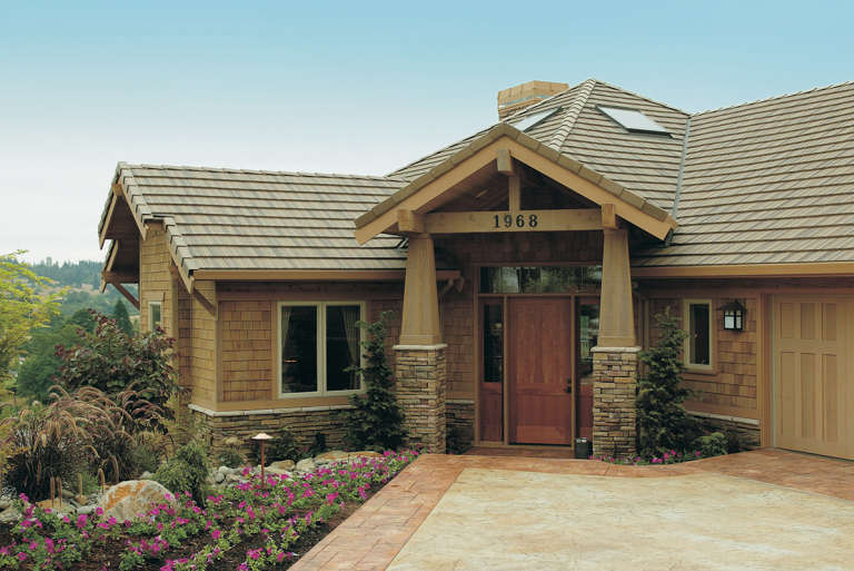 Craftsman House Plan #2559-00182 Elevation Photo