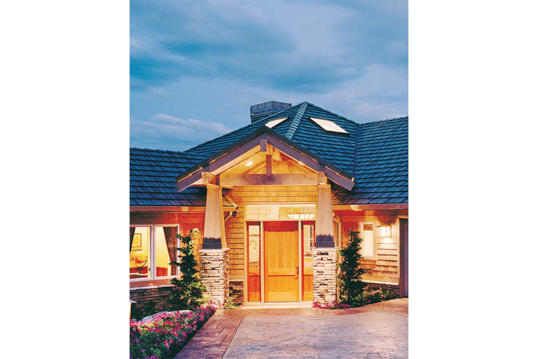 Craftsman House Plan #2559-00182 Elevation Photo