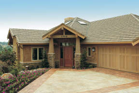 Craftsman House Plan #2559-00182 Elevation Photo