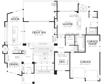 Main Floor  for House Plan #2559-00183
