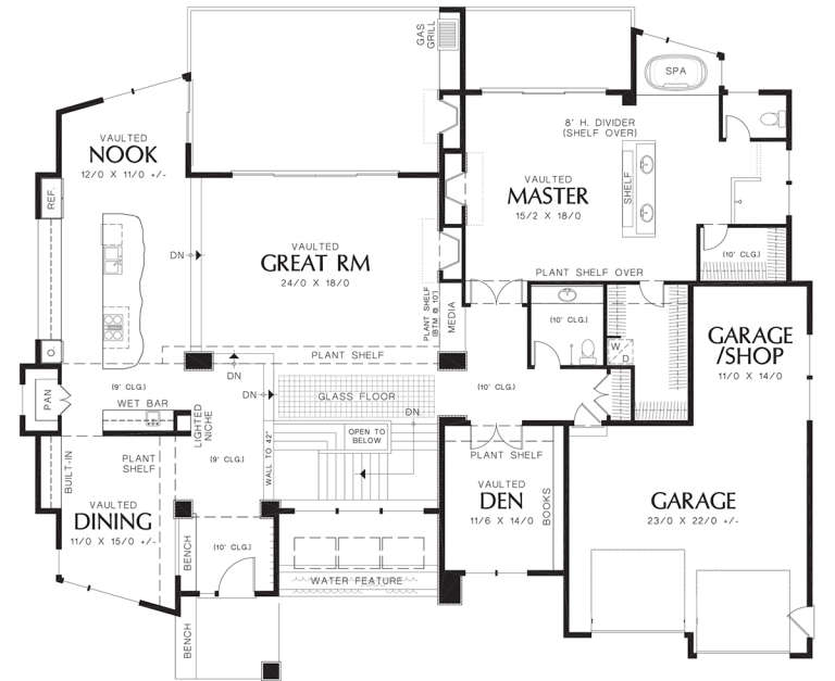 House Plan House Plan #11960 Drawing 1