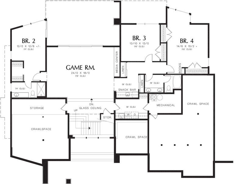 House Plan House Plan #11960 Drawing 2