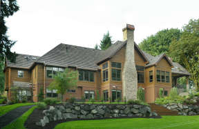 Luxury House Plan #2559-00184 Elevation Photo