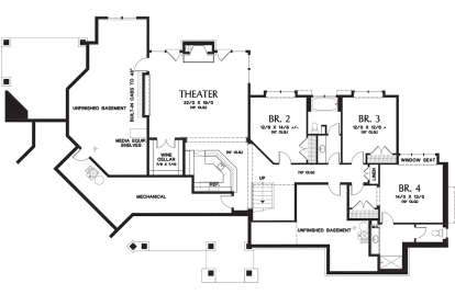 Basement  for House Plan #2559-00184