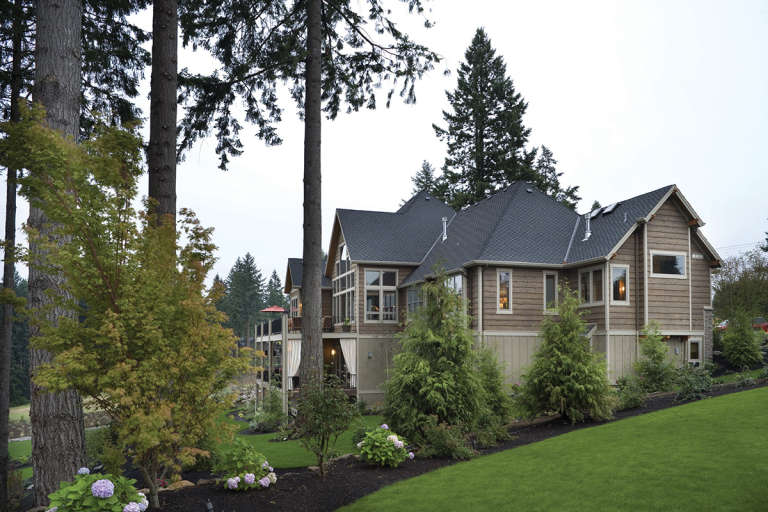 Luxury House Plan #2559-00185 Elevation Photo