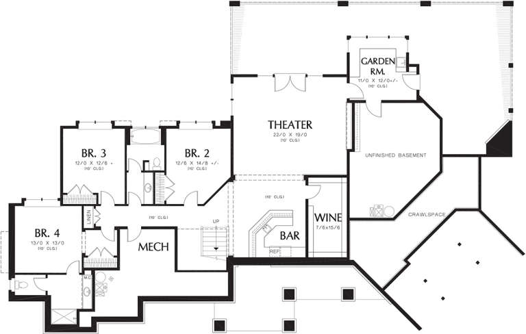 House Plan House Plan #11962 Drawing 2